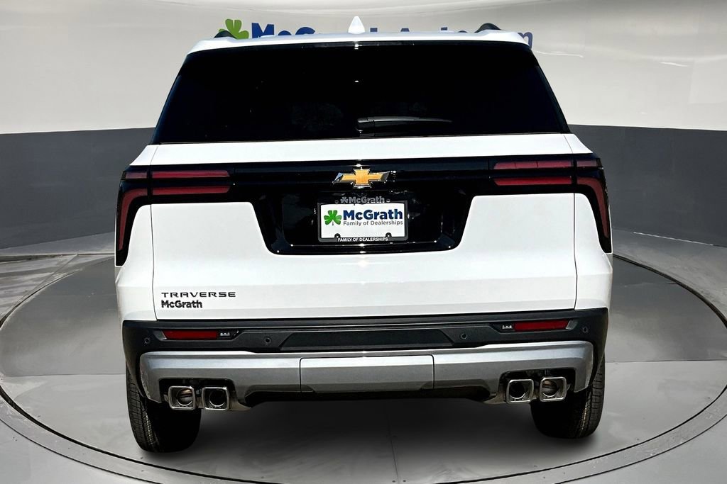 New 2026 Chevrolet Traverse LT image 4