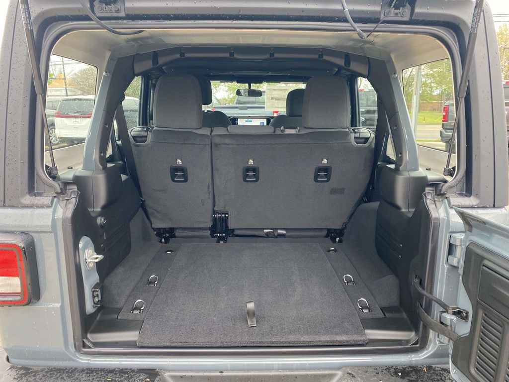 New 2026 Jeep Wrangler Unlimited Sport AWD/4WD image 37