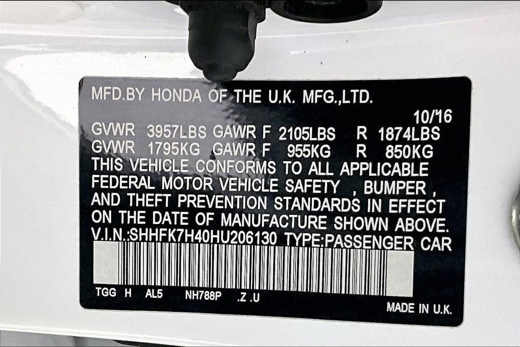 Used 2017 Honda Civic Sport image 31