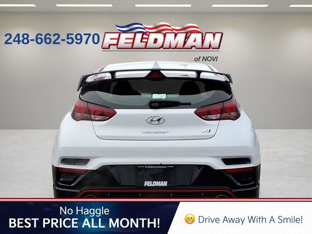 Used 2022 Hyundai Veloster N image 4