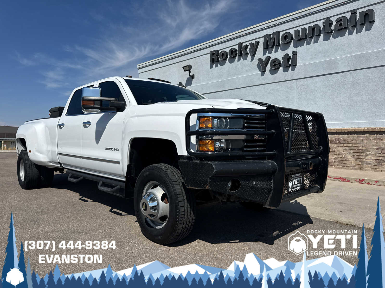 Used 2018 Chevrolet Silverado 3500 LTZ w/ Duramax Plus Package