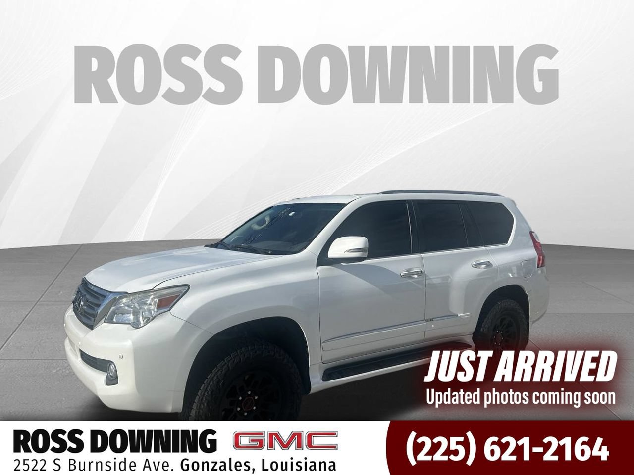 Used 2013 Lexus GX 460 w/ Comfort Plus Pkg AWD/4WD image 1