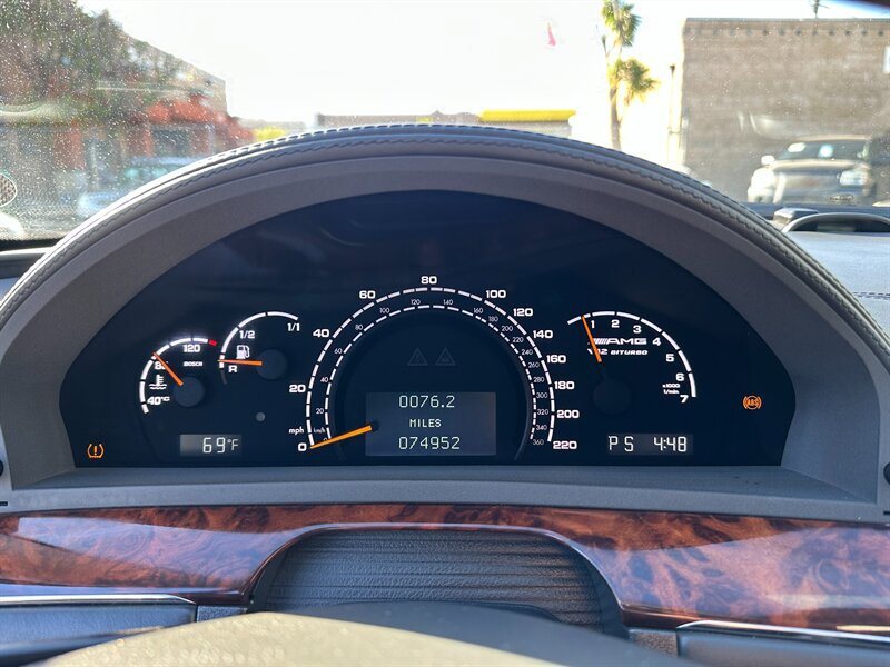 Used 2006 Mercedes-Benz S 65 AMG image 18