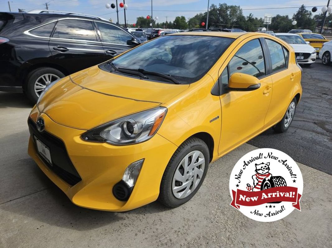 Used 2015 Toyota Prius C One