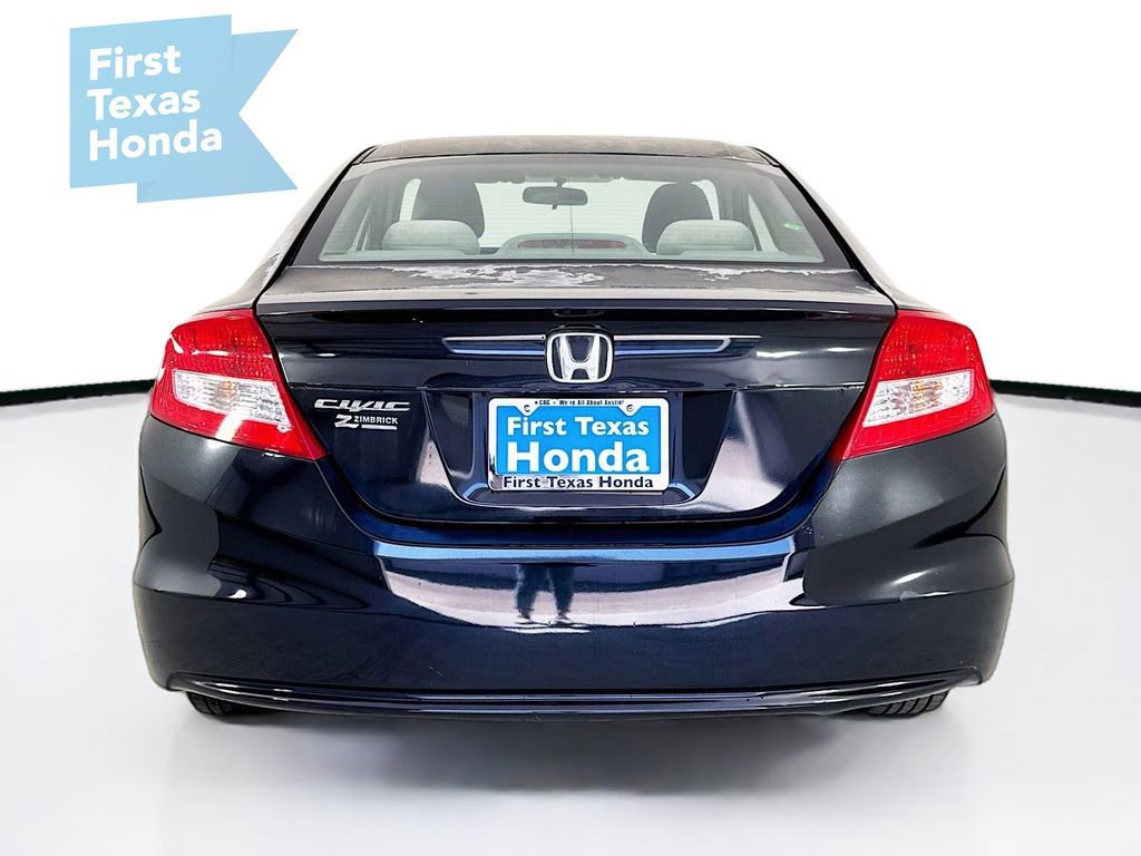Used 2012 Honda Civic LX image 6