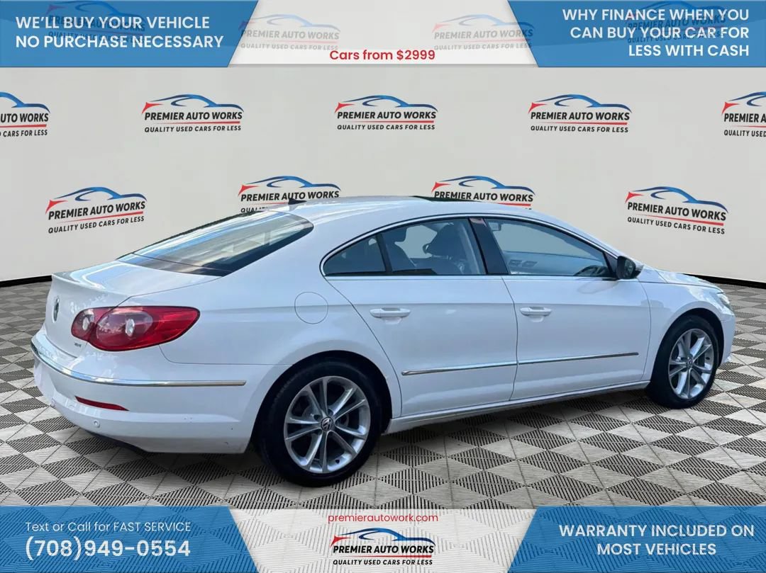 Used 2010 Volkswagen CC Luxury FWD image 4