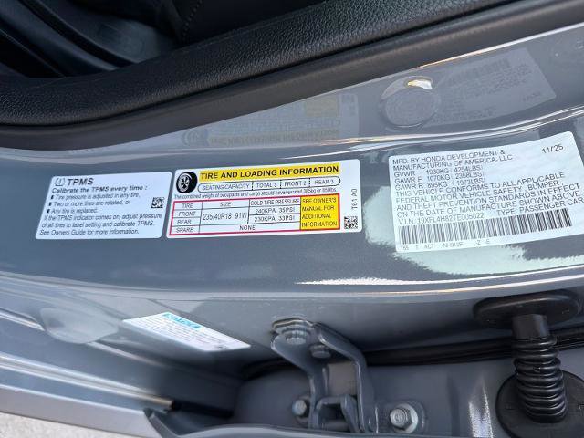 New 2026 Honda Civic Sport image 24