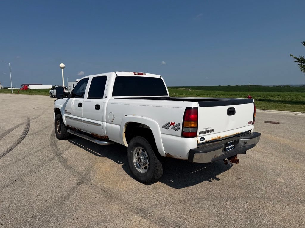 Used 2006 GMC Sierra 2500 SLT w/ Heavy-Duty Power Package AWD/4WD image 15