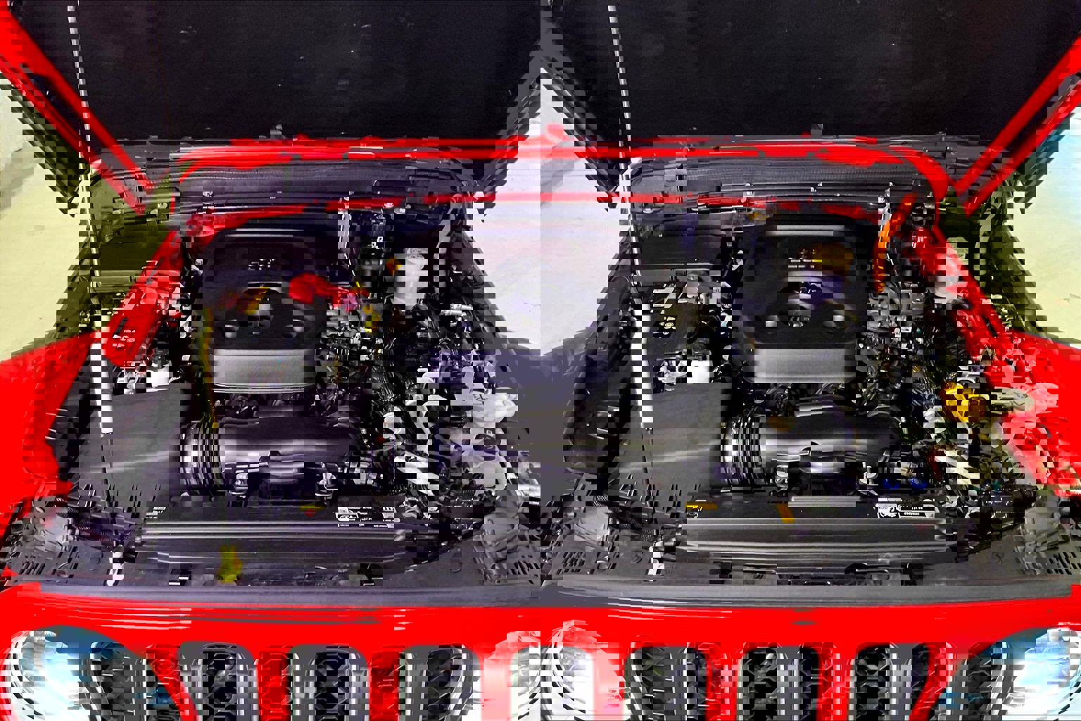 Used 2023 Jeep Wrangler Sahara w/ Cold Weather Group image 30