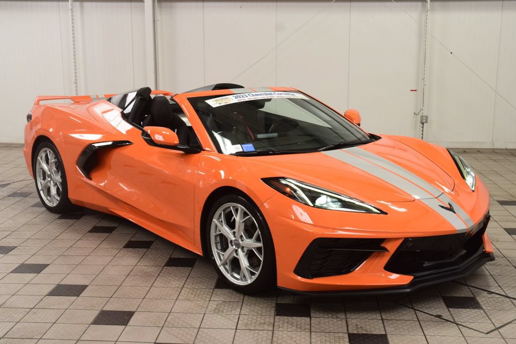 Used 2023 Chevrolet Corvette Stingray Premium Conv w/ Z51 Performance Package RWD image 50