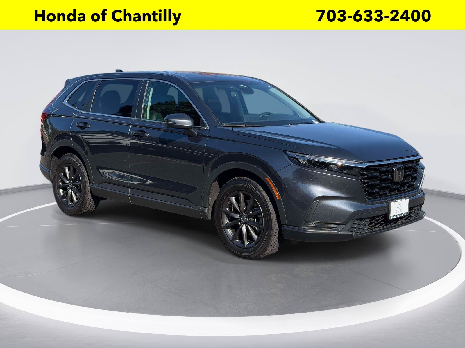 Certified 2026 Honda CR-V EX-L