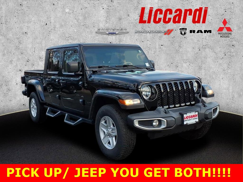 Used 2021 Jeep Gladiator Sport