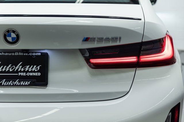 Used 2025 BMW M340i xDrive w/ Premium Package AWD/4WD image 8