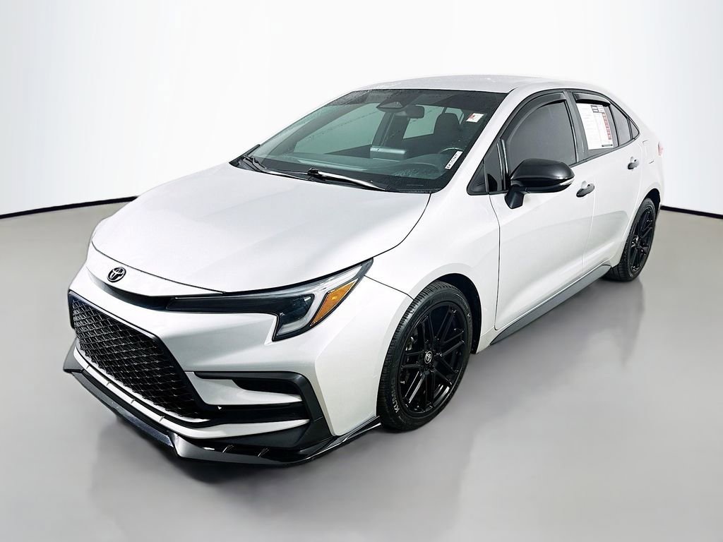 Used 2023 Toyota Corolla SE FWD video 3