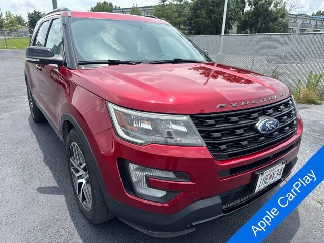 Used 2017 Ford Explorer Sport w/ Equipment Group 401A AWD/4WD image 4