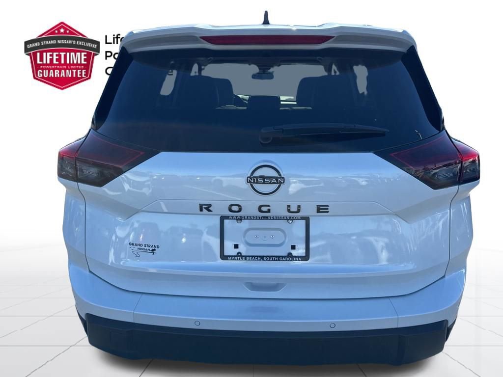 New 2026 Nissan Rogue SV FWD image 6