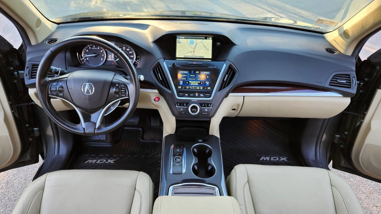 Used 2016 Acura MDX SH-AWD w/ Technology Package image 34
