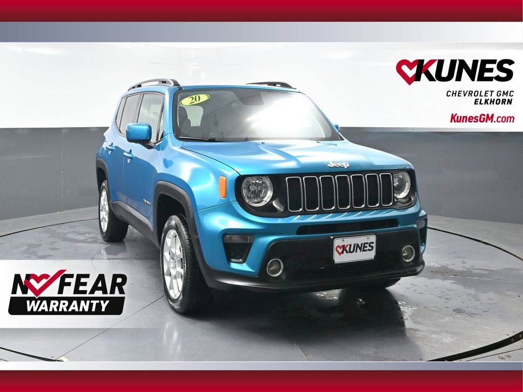 Used 2020 Jeep Renegade Latitude w/ Cold Weather Group AWD/4WD image 1
