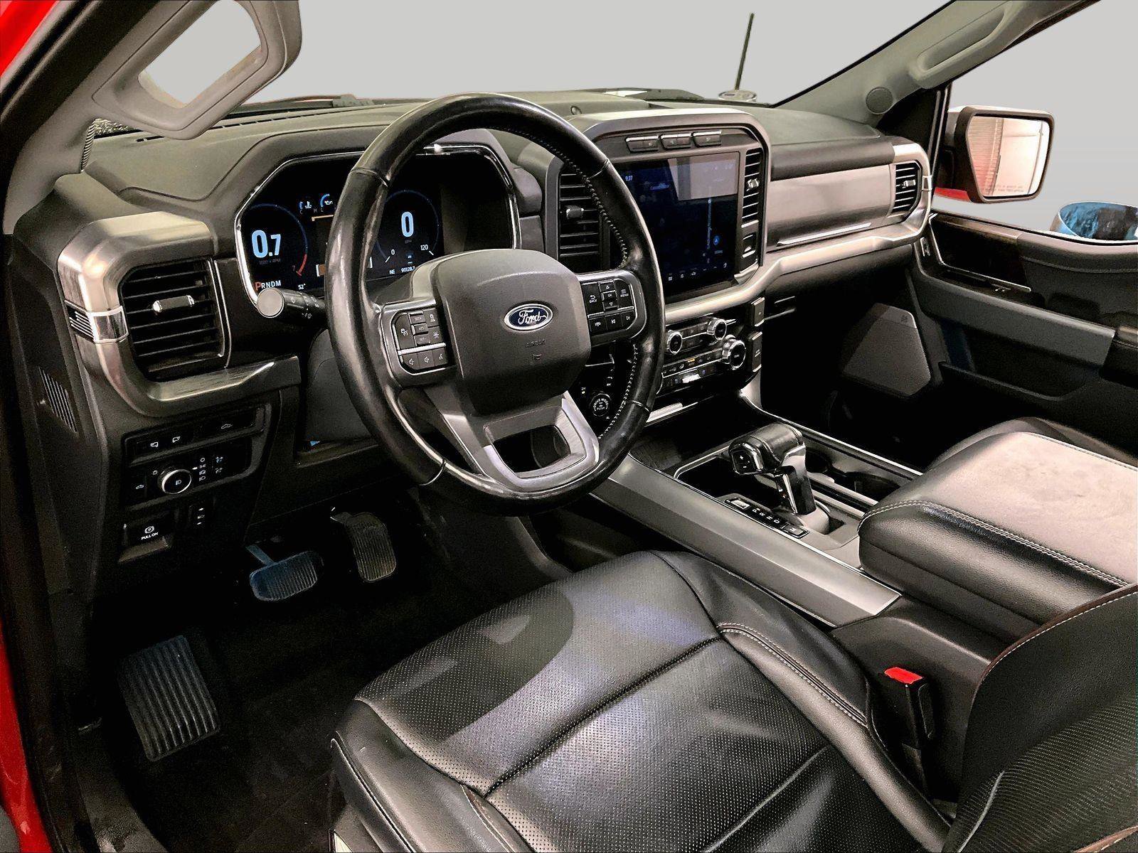 Used 2022 Ford F150 Lariat w/ Equipment Group 502A High AWD/4WD image 13