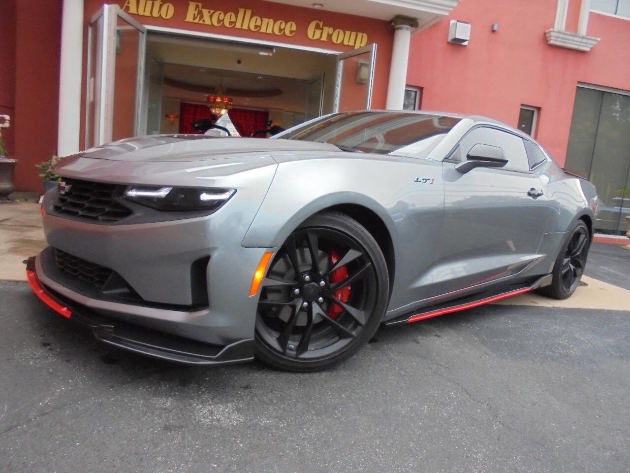 Used 2023 Chevrolet Camaro LT image 2