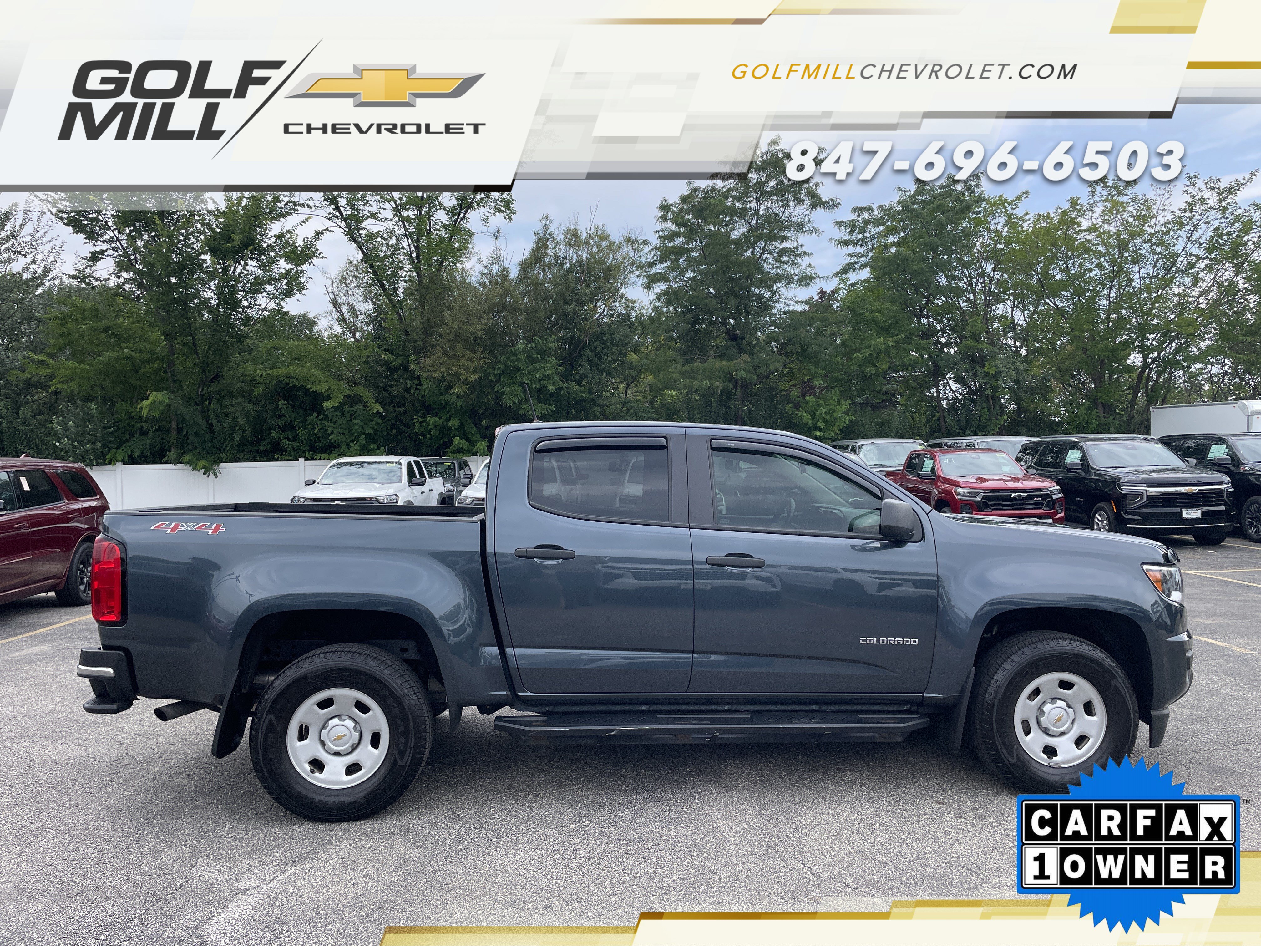 Used 2019 Chevrolet Colorado W/T w/ WT Convenience Package AWD/4WD image 6