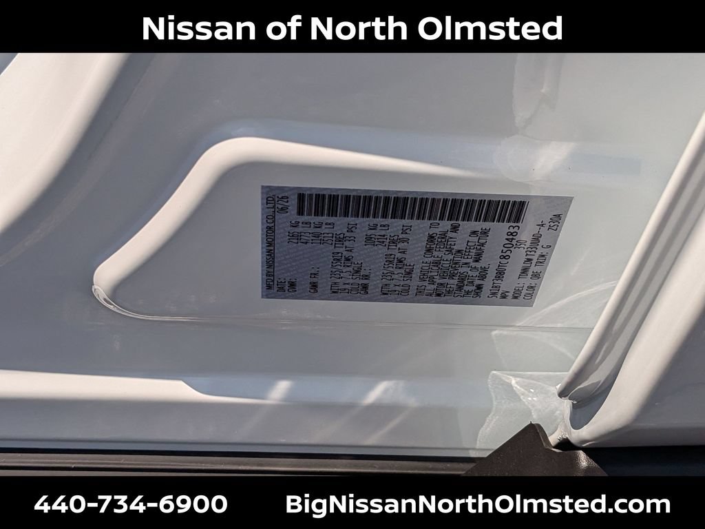 New 2026 Nissan Rogue Dark Armor AWD/4WD image 19