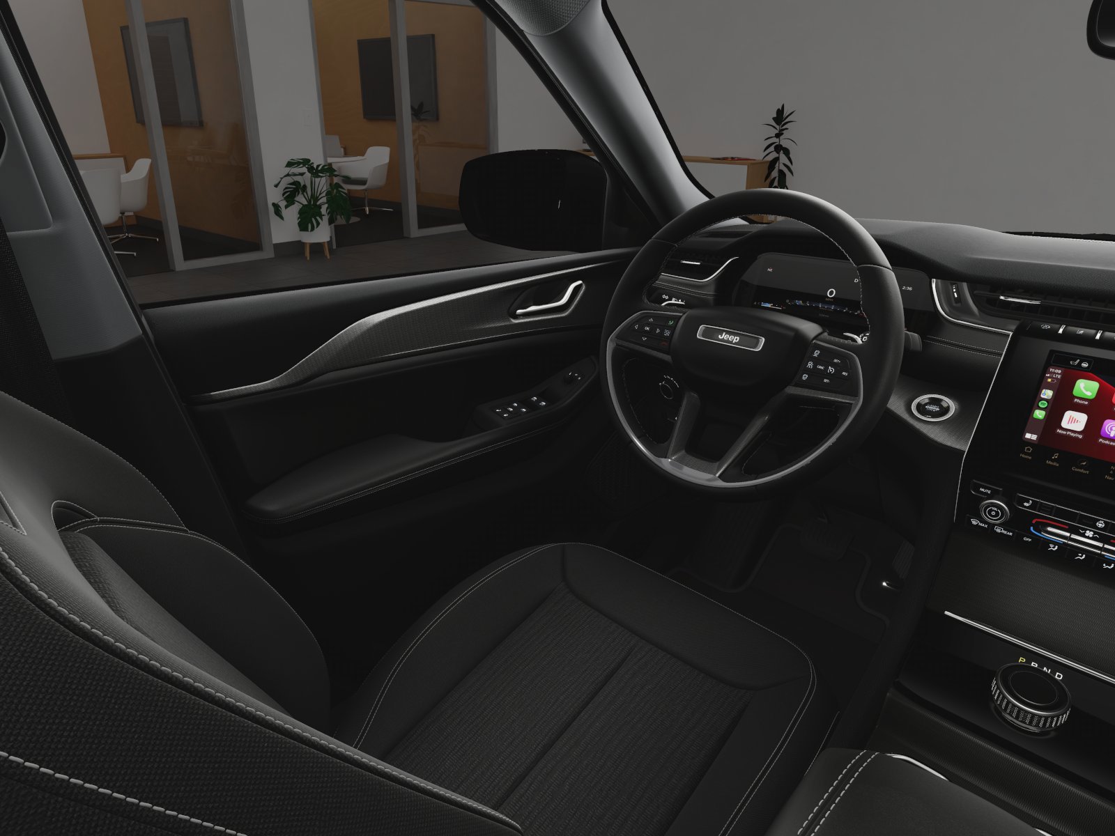 New 2025 Jeep Grand Cherokee Laredo X w/ Luxury Tech Group I image 21