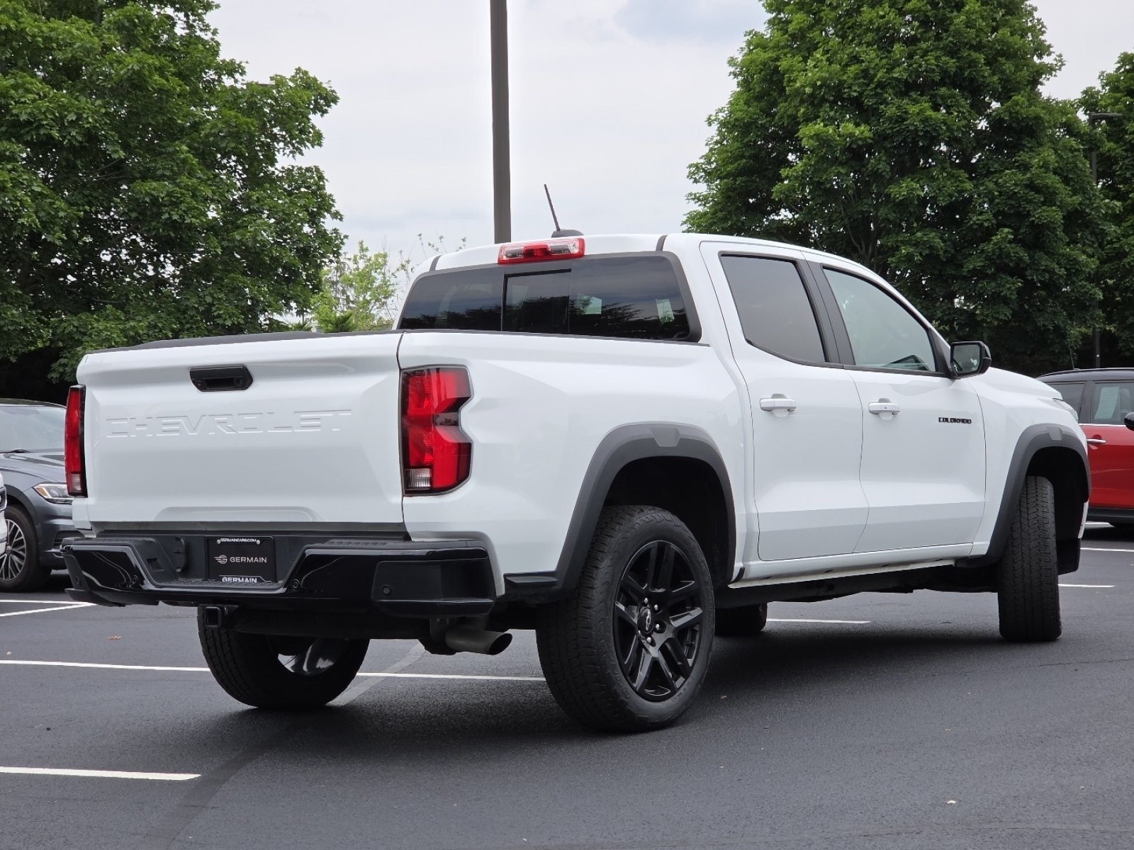 Used 2024 Chevrolet Colorado Z71 w/ Z71 Convenience Package 2 AWD/4WD image 22