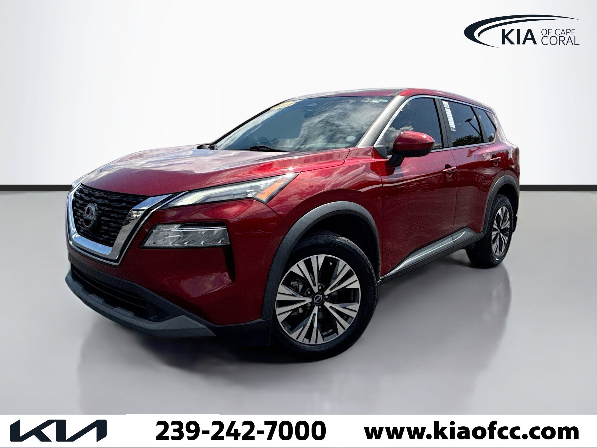 Used 2023 Nissan Rogue SV