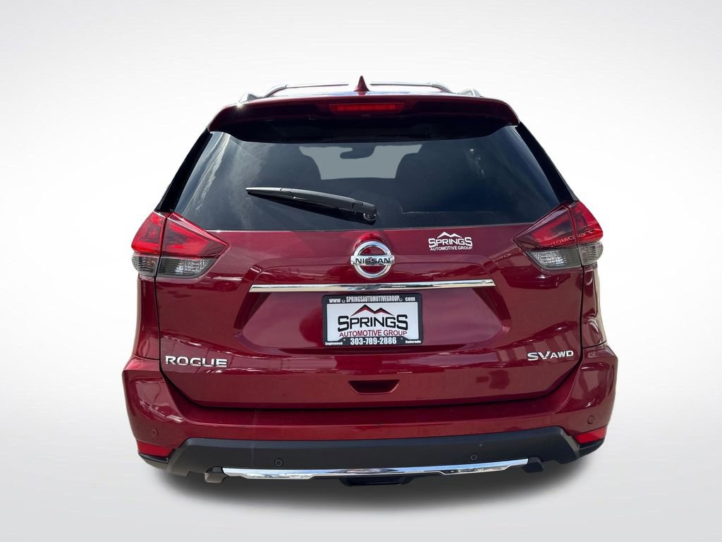 Used 2020 Nissan Rogue SV AWD/4WD image 4