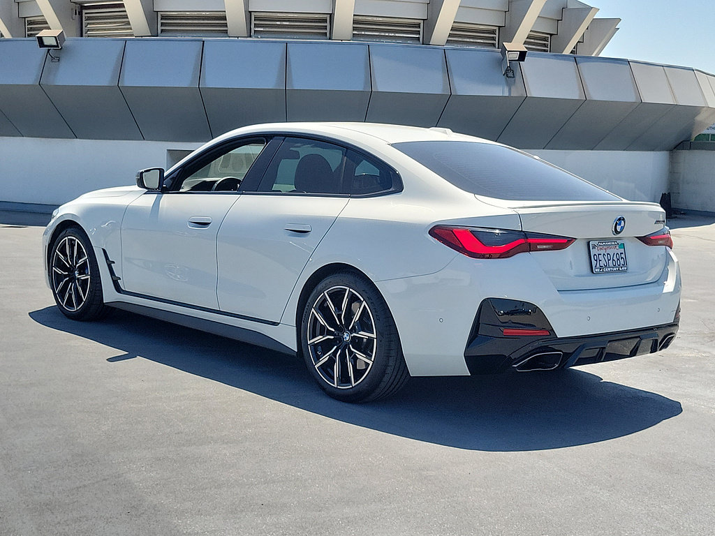 Used 2023 BMW M440i Gran Coupe w/ Premium Package RWD video 2