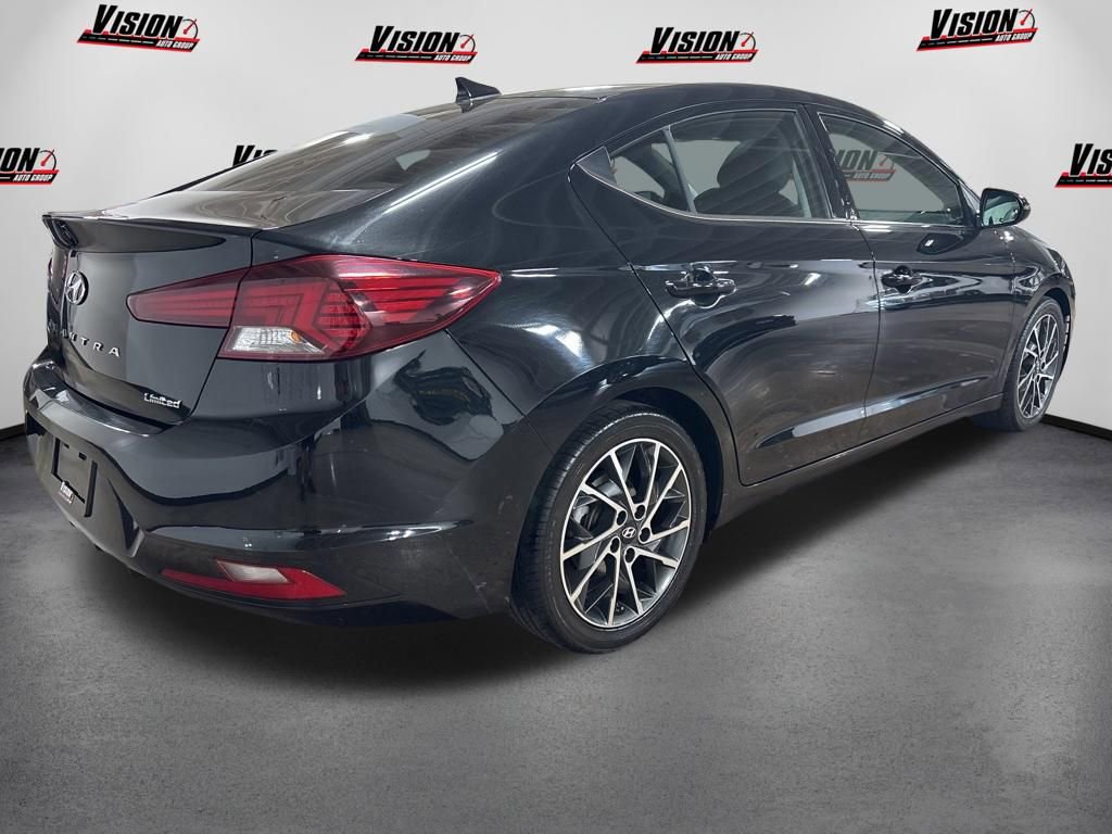 Used 2019 Hyundai Elantra Limited w/ Ultimate Package 02 FWD image 5