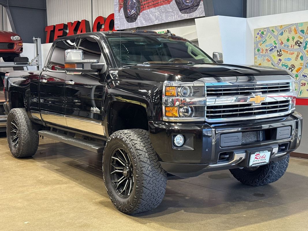 Used 2016 Chevrolet Silverado 2500 High Country AWD/4WD image 38