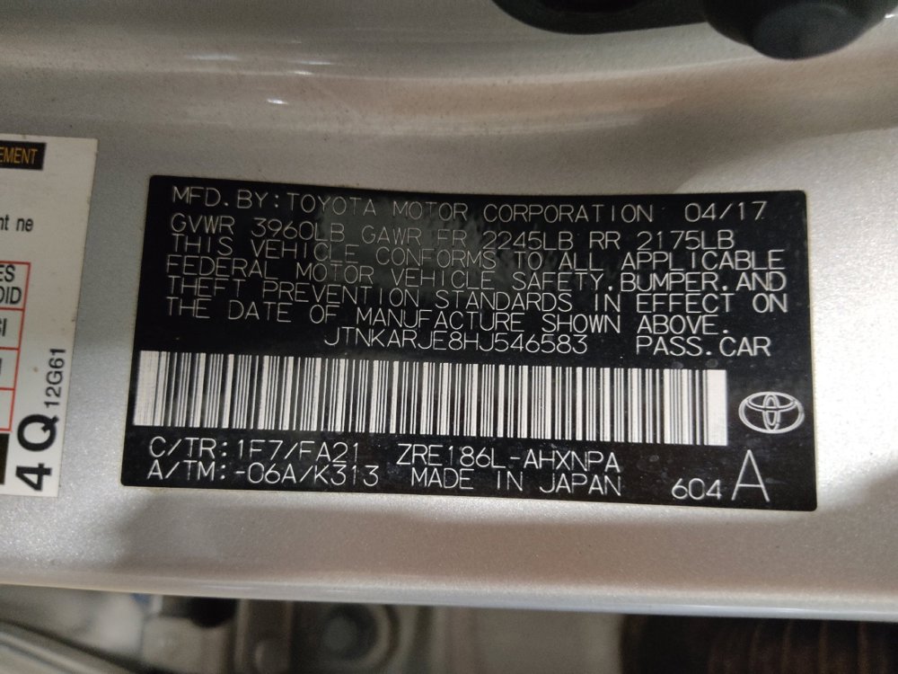 Used 2017 Toyota Corolla iM image 33