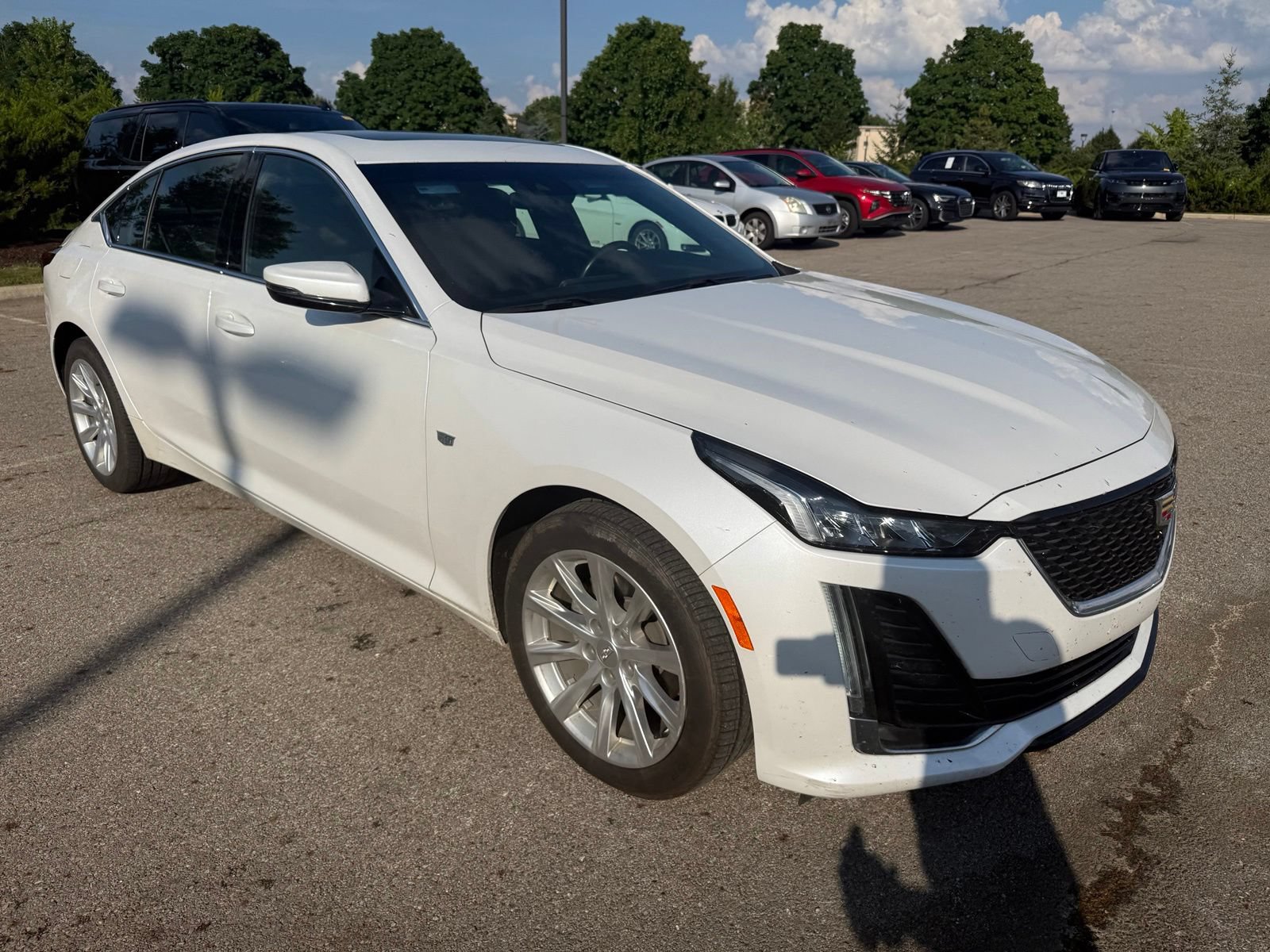 Used 2021 Cadillac CT5 Luxury w/ Sun And Sound Package AWD/4WD image 3