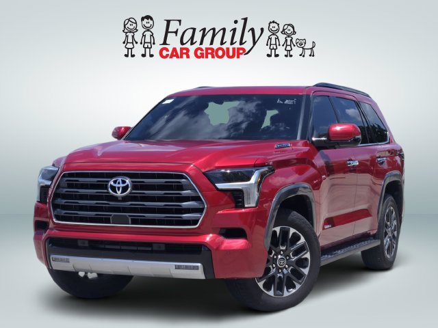 Certified 2023 Toyota Sequoia Limited