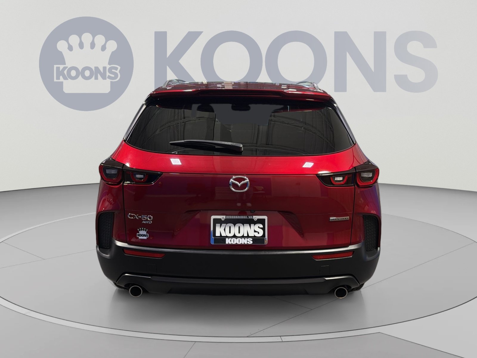 Used 2023 MAZDA CX-50 2.5 S w/ Cargo Package AWD/4WD image 5