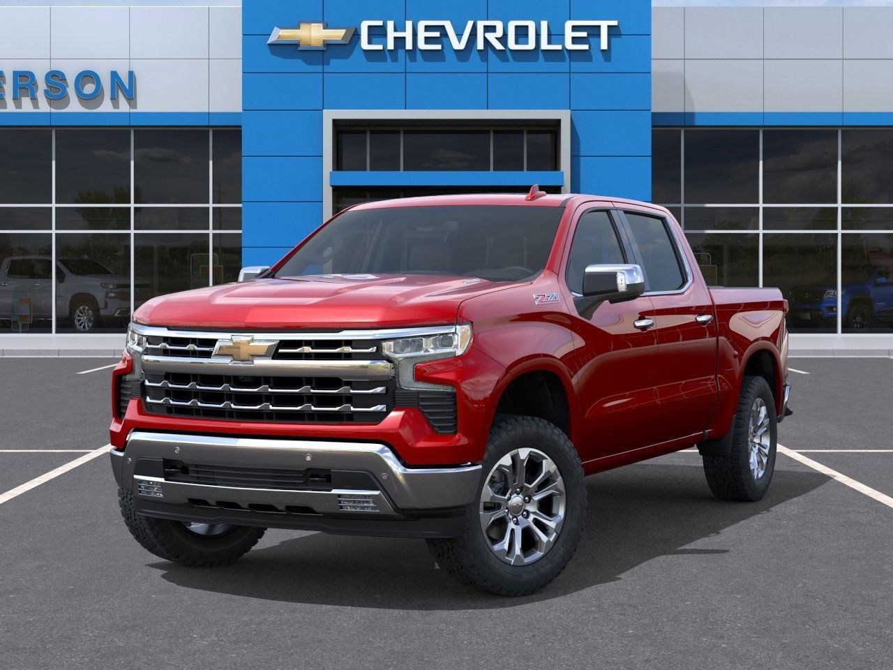 New 2026 Chevrolet Silverado 1500 LTZ w/ LTZ Premium Package image 9