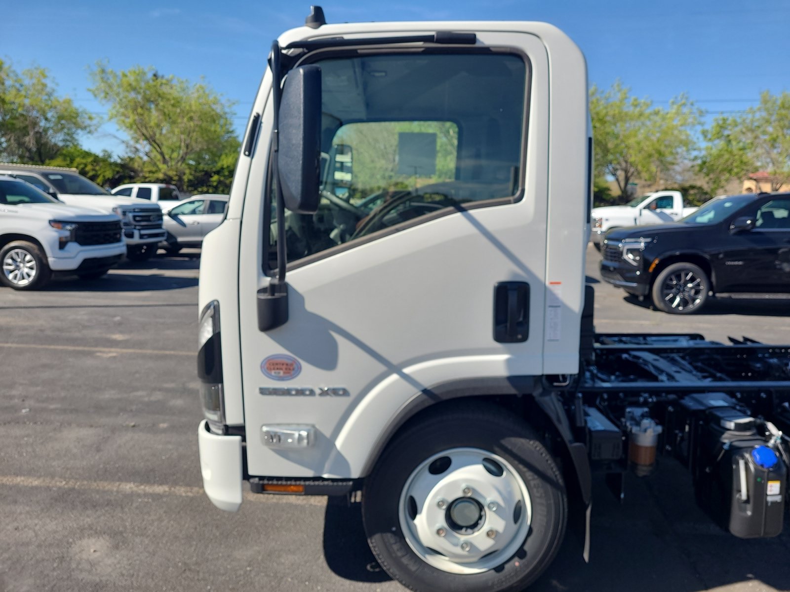 New 2025 Chevrolet Low Cab Forward 5500 XD RWD image 10