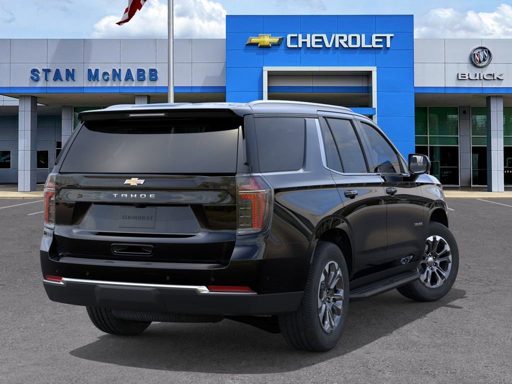 New 2026 Chevrolet Tahoe LS AWD/4WD image 4