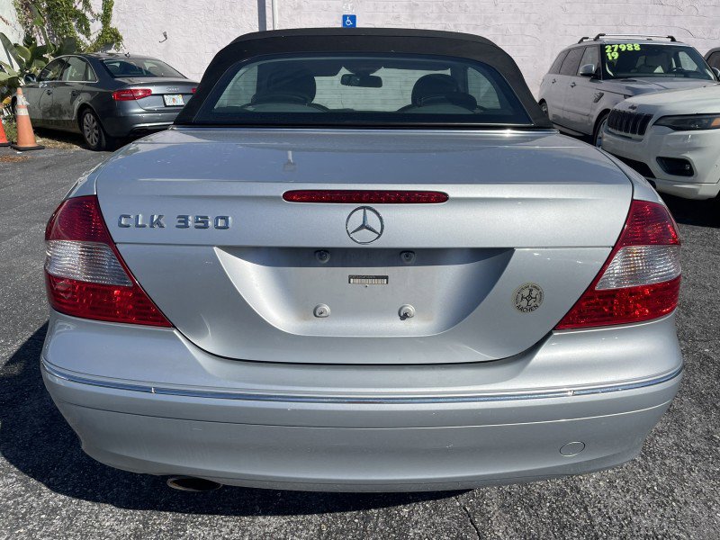 Used 2006 Mercedes-Benz CLK 350 Cabriolet image 13