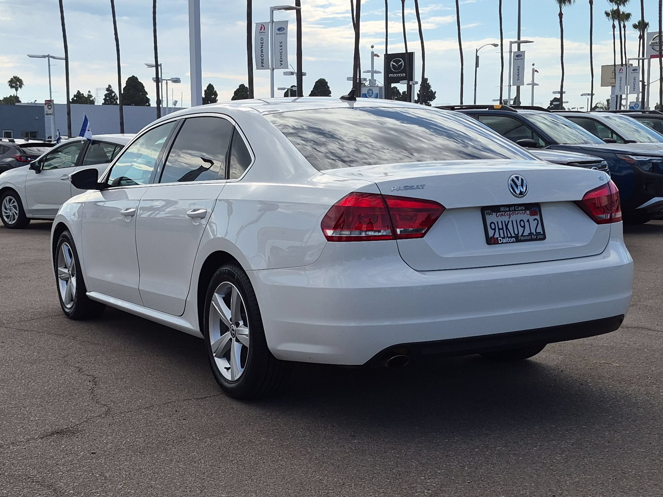 Used 2012 Volkswagen Passat 2.5 SE FWD image 6