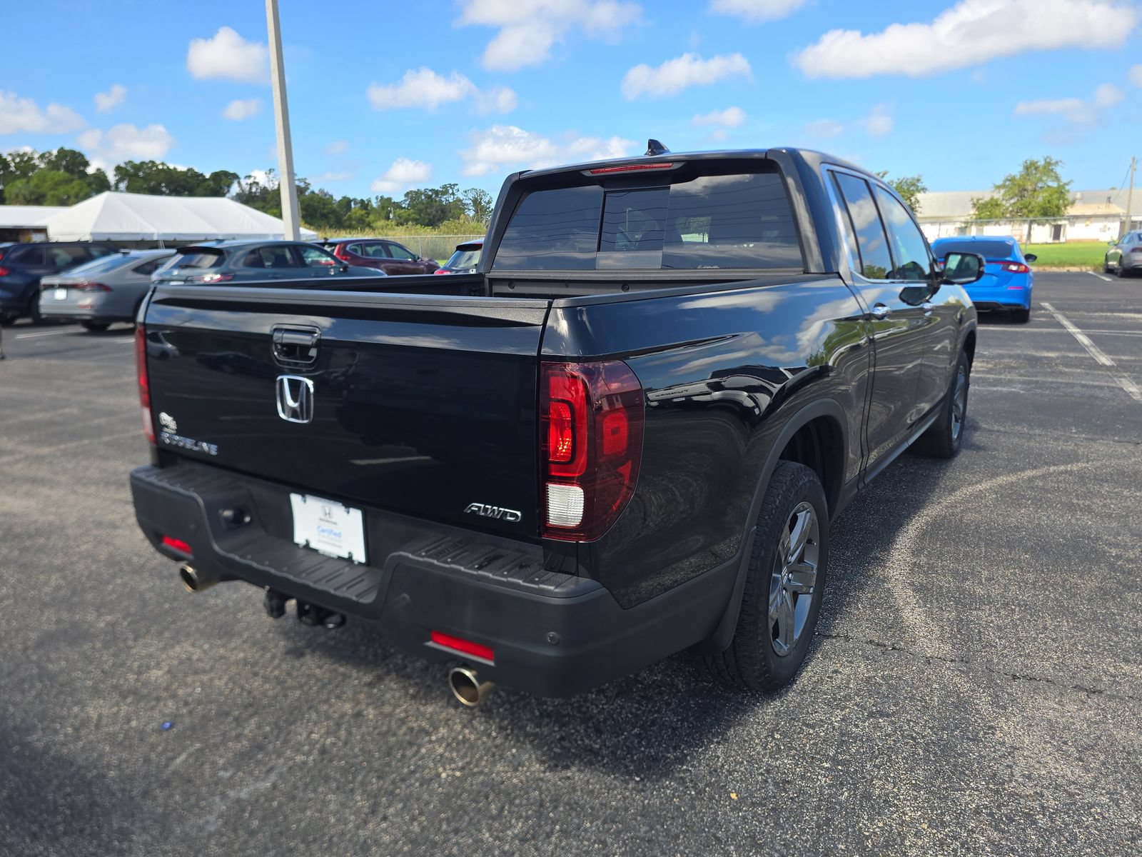 Certified 2023 Honda Ridgeline RTL-E image 4
