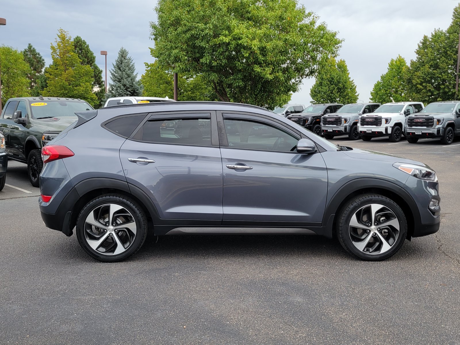 Used 2016 Hyundai Tucson Limited w/ Option Group 03 AWD/4WD image 2