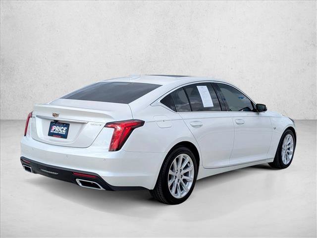 Used 2024 Cadillac CT5 Luxury w/ Sun And Sound Package image 5