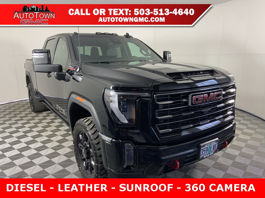 Used 2024 GMC Sierra 2500 AT4 w/ AT4 Premium Plus Package image 1