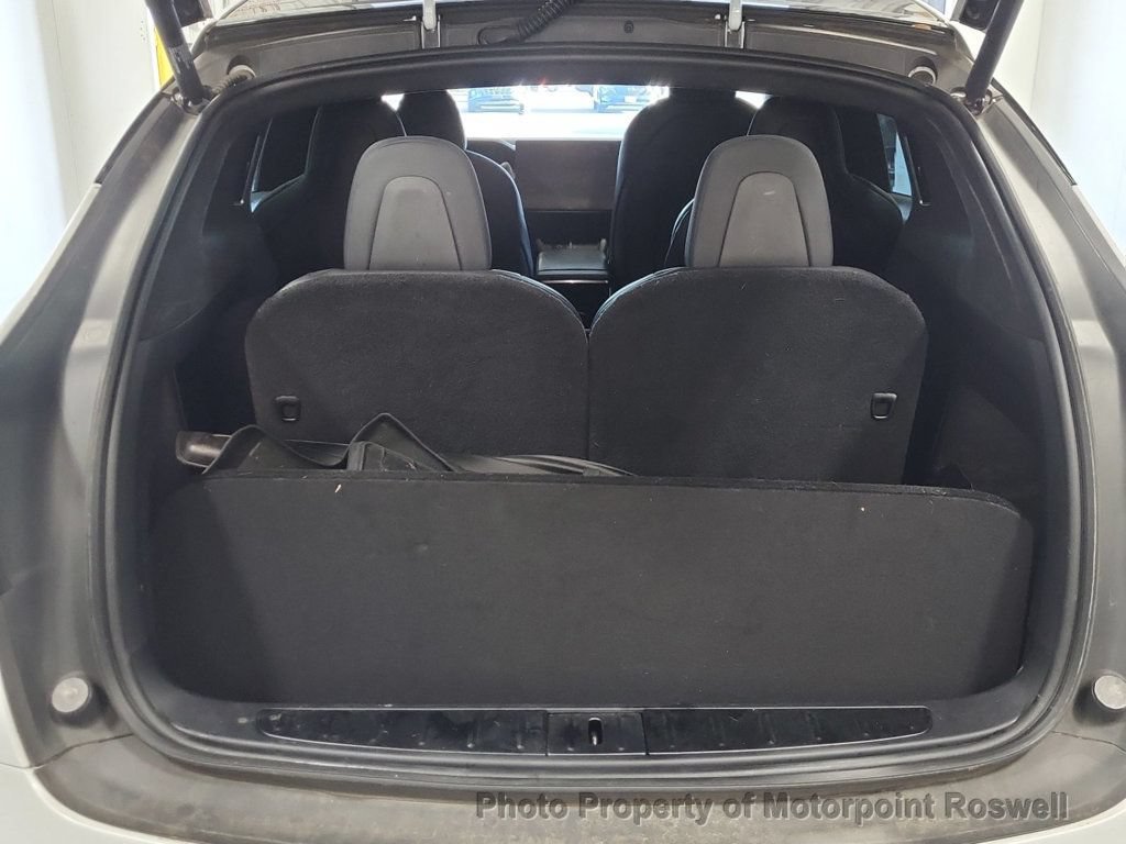 Used 2022 Tesla Model X Plaid AWD/4WD image 2