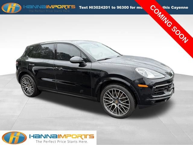 Used 2019 Porsche Cayenne AWD/4WD image 1