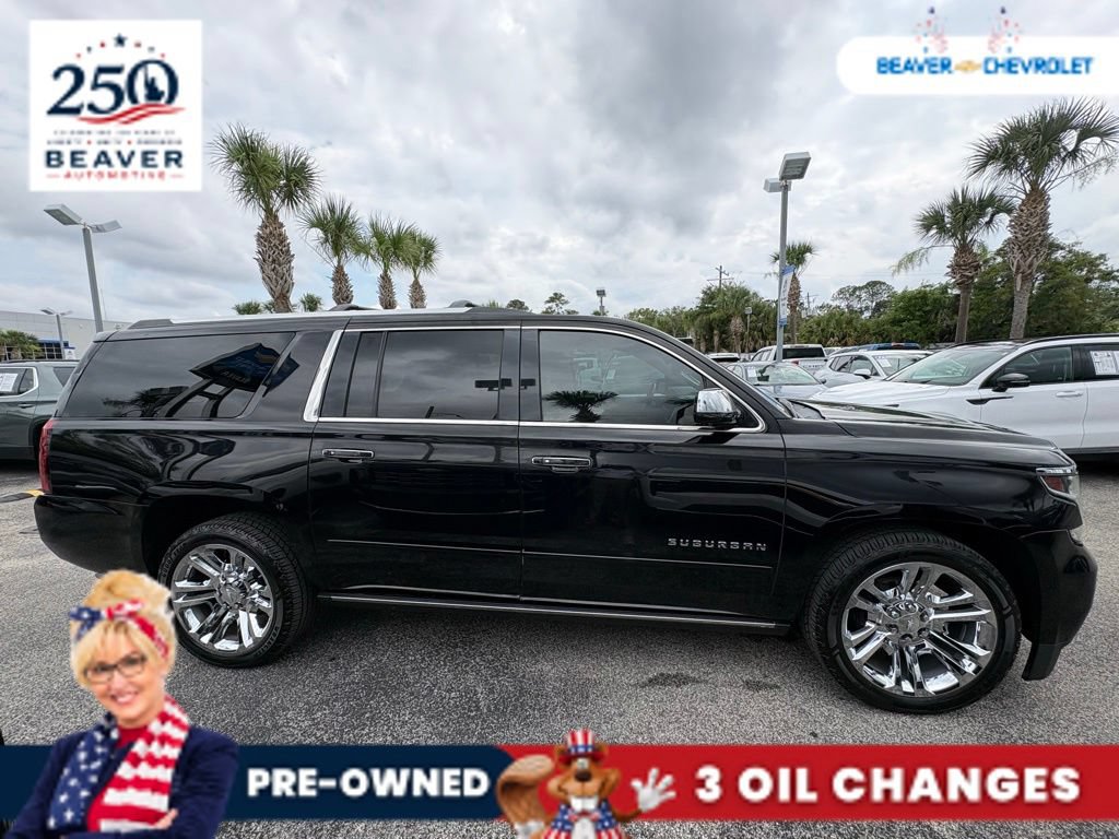 Used 2020 Chevrolet Suburban Premier w/ Premier Plus Edition AWD/4WD image 8