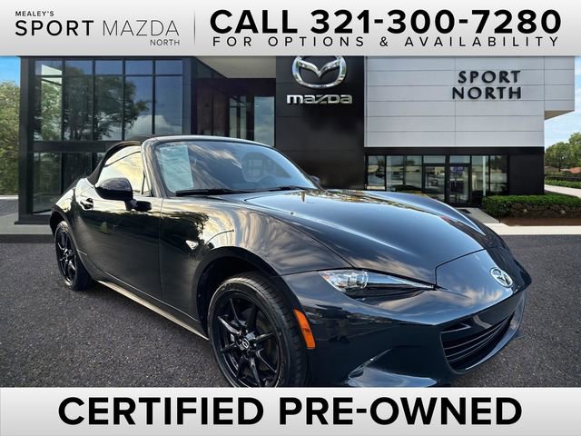 Certified 2023 MAZDA MX-5 Miata Sport